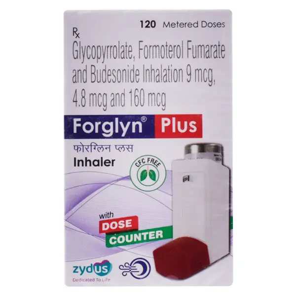 Forglyn Plus Inhaler CFC Free